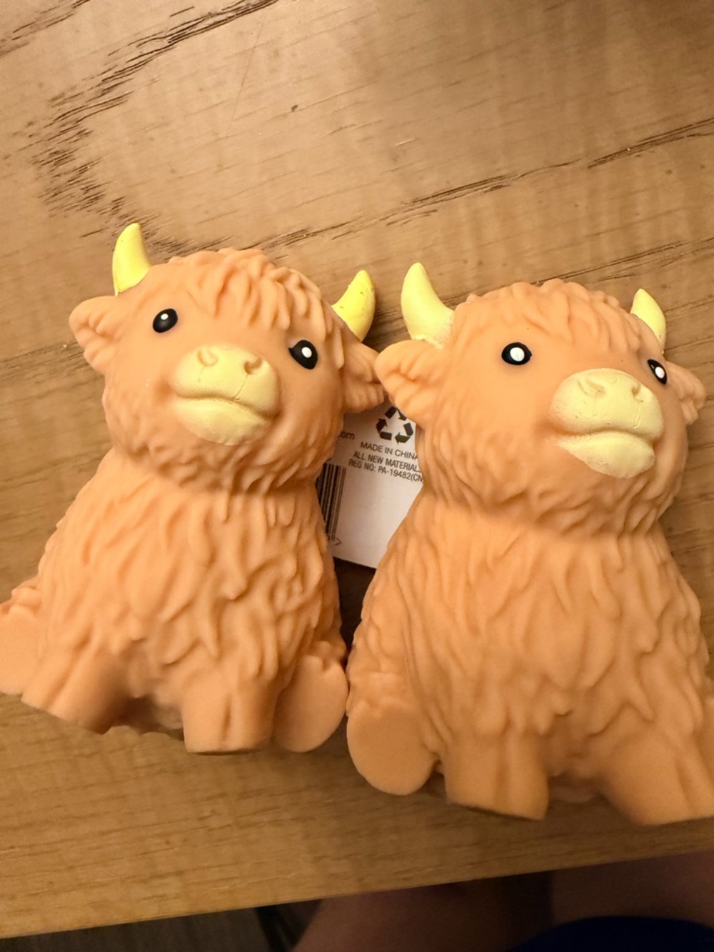 Highland Cow squishy Toy